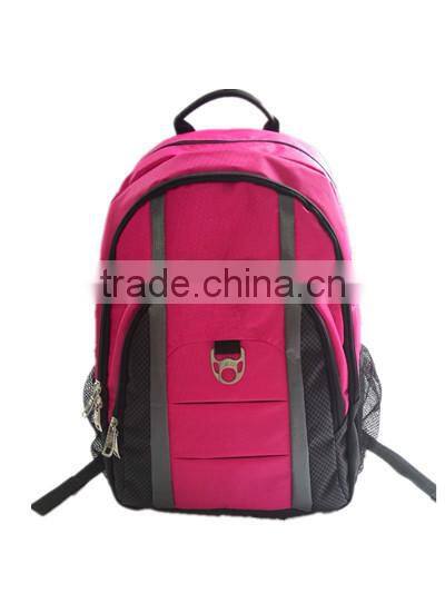 2015 New designer polyester/1680D classical waterproof school backpack in China