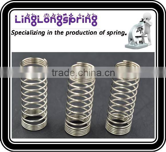 Nickel coated aaa battery spring