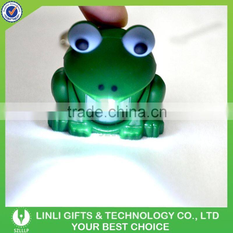 Promotional Led Horse Key Chain with Sound