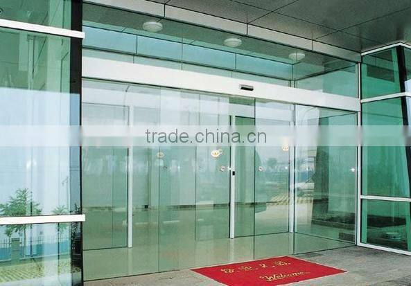 high quality tempered glass entrance door with CE&CCC certificate
