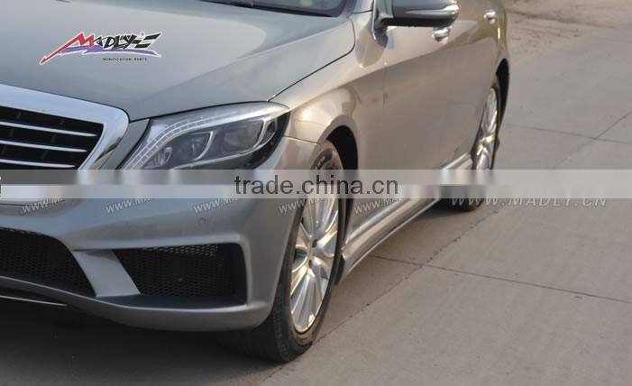 2014-2016 S-class body kit the highest quality PU/Carbon Fiber Body Kits for S-class