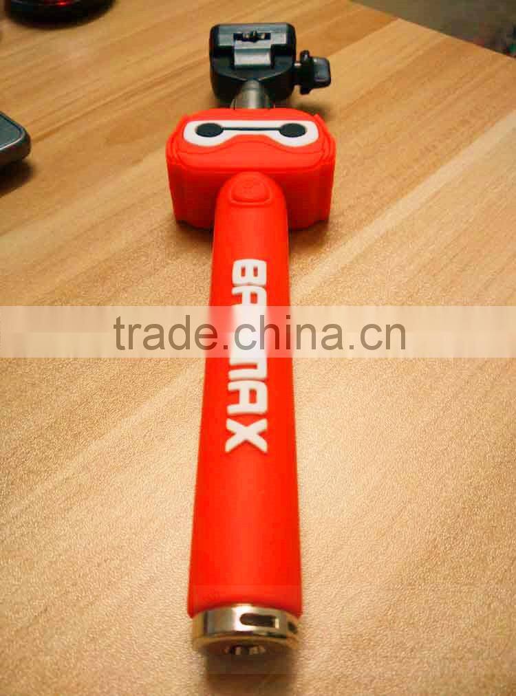 Baymax Style Selfie Stick Monopod