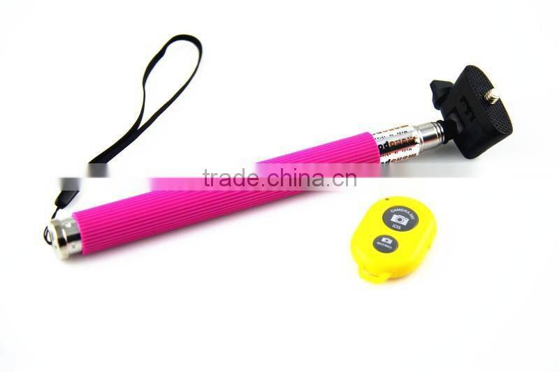 2015 Most Popular Wireless Bluetooth Selfie Stick