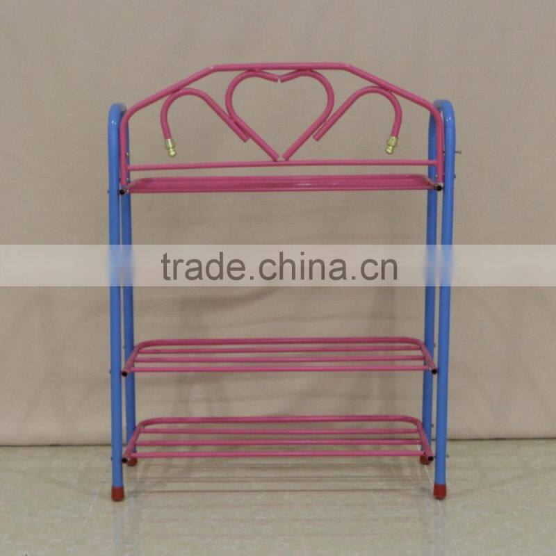 racks shoe hottest 20 pairs 4 layer cheap metal pipe stacking shoe rack