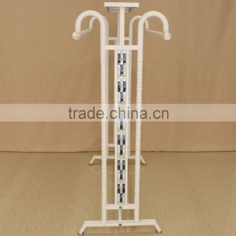 wholesale used clothing display racks/rack for sale