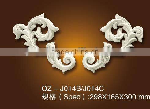 Water proof wall trims PU Wall accessries 2014 new style classic building material Home&Interior decoration