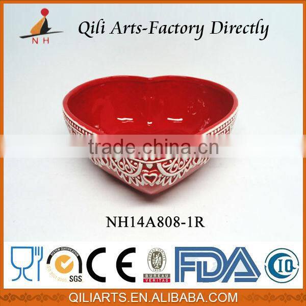 2014 Made in China Sweet Love cheap tableware