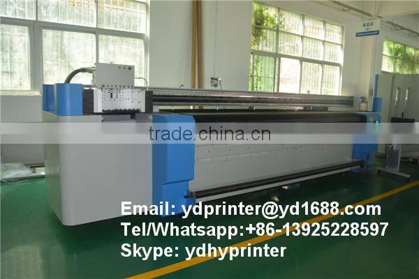 Digital inkjet pvc sticker printing machine, roll wall decal paper printing machine price