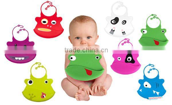 soft popular 100% food grade baby bib carters