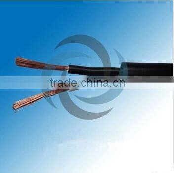 3.1 mm PVC insulation Two cores 12A VSF/HVSF flexible cord made in china
