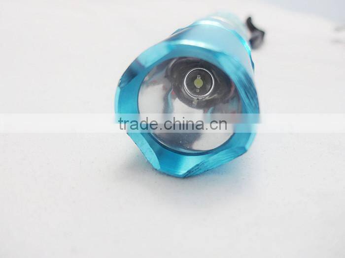 Onlystar GS-5005 rubber brightness hand strap led flashlight keychain light led