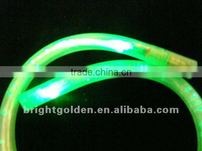 Led blinking club necklace