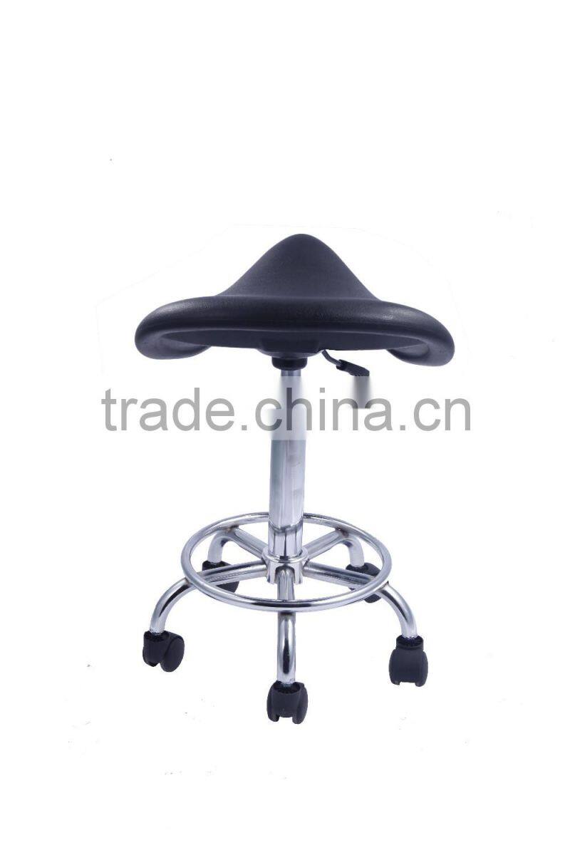 New things for selling creative student triangle lab stool chair