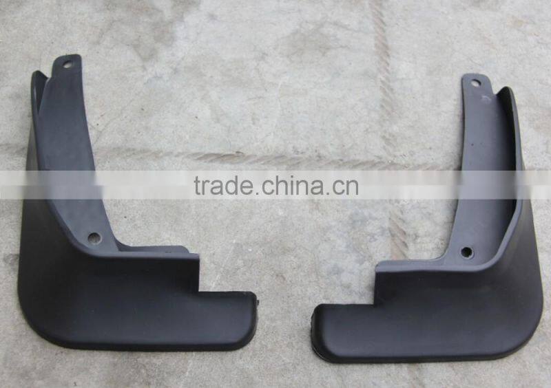 Custom black mud flaps plastic mudguard material for Chevrolet Sail