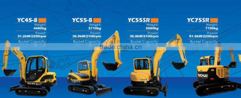 Chinese New 2 Ton Mini Track Excavator for Sale