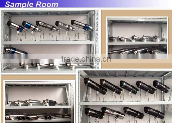 Racing Hexagonal Stainless Steel Exhaust for Ducati Monster 1100S