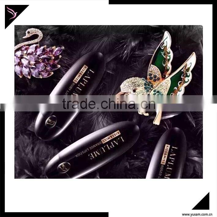 OEM new hot luxury lipstick with mirror lipstick tube and mirror luxury cosmetic packaging with mirror