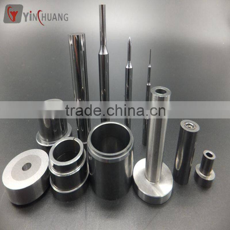 High precision tungsten carbide needle nozzle tips for sealant adhesive robotic dispensing
