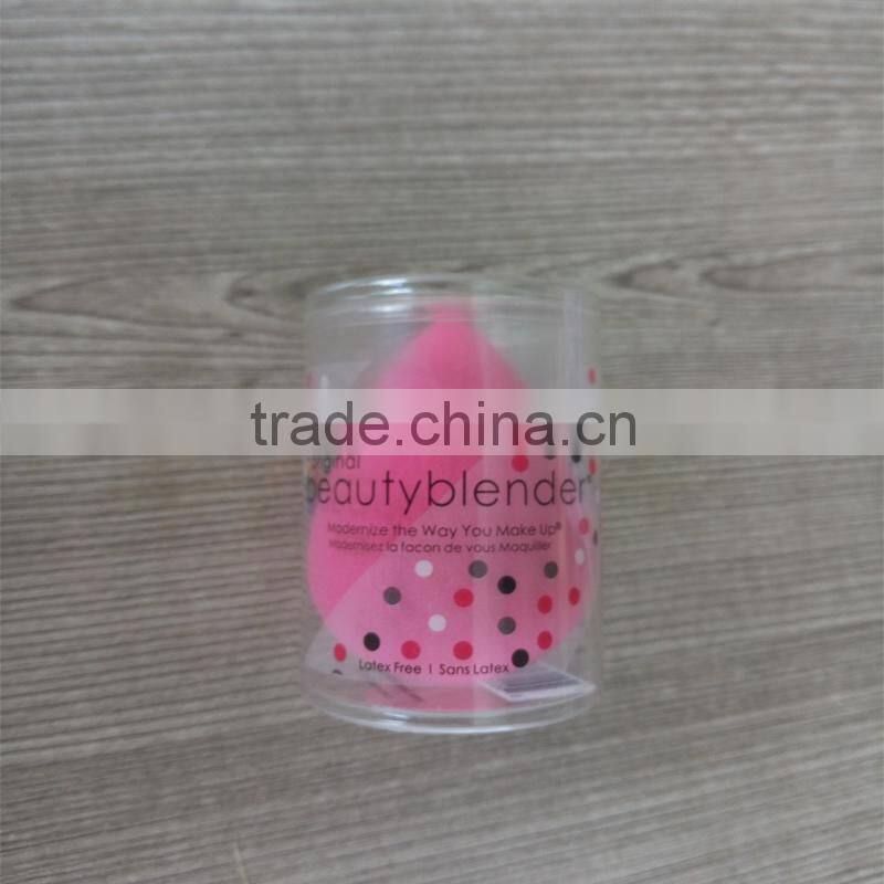 Blister packs beauty cosmetic puff egg shaped sponge