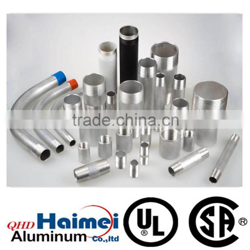 45 degree elbow aluminum profile