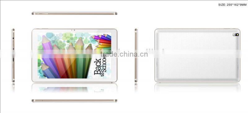 10.1inch MTK8382 Quad core1.3GHz 3g calling tablet private mould