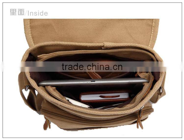 Sale Eco-friendly Durable 16oz Canvas Shoulder Bag