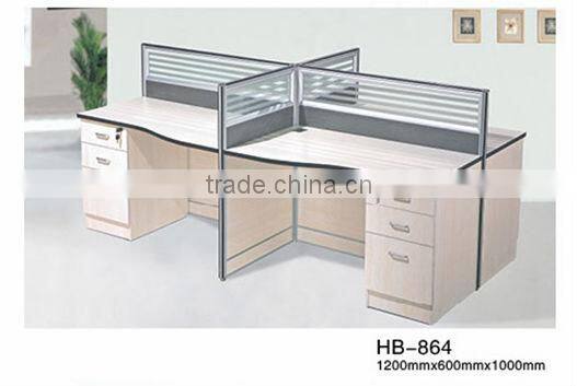Made in foshan factory best price office desk partition