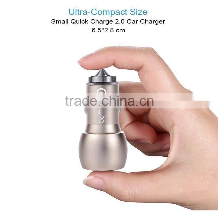 12V Output Fast Charge Micro USB Car Charger