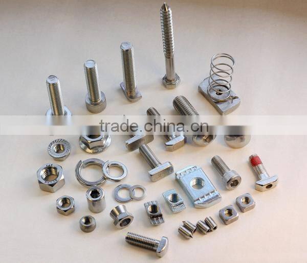 metal fasteners/ bolts and nuts head low price