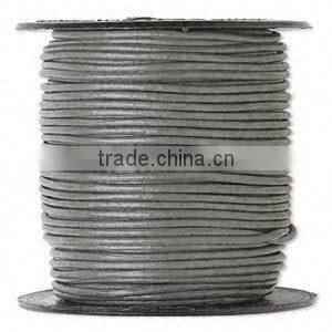 Suedette cord Jewelry making supplies-light blue color faux suede cord reel wheel for jewelry DIY making and craft supplies