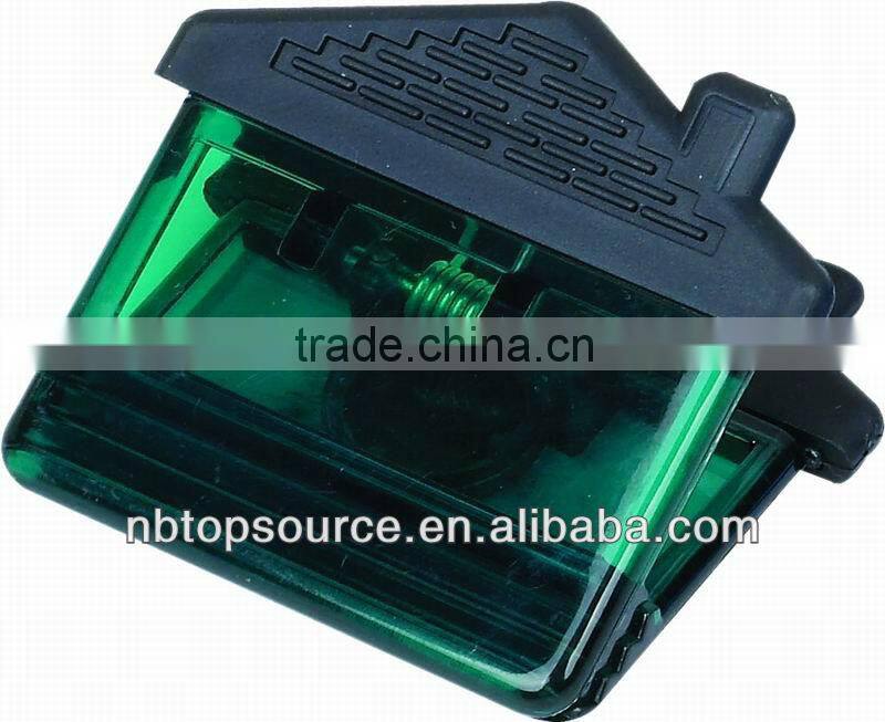 Tapered Shaped Plastic Clip