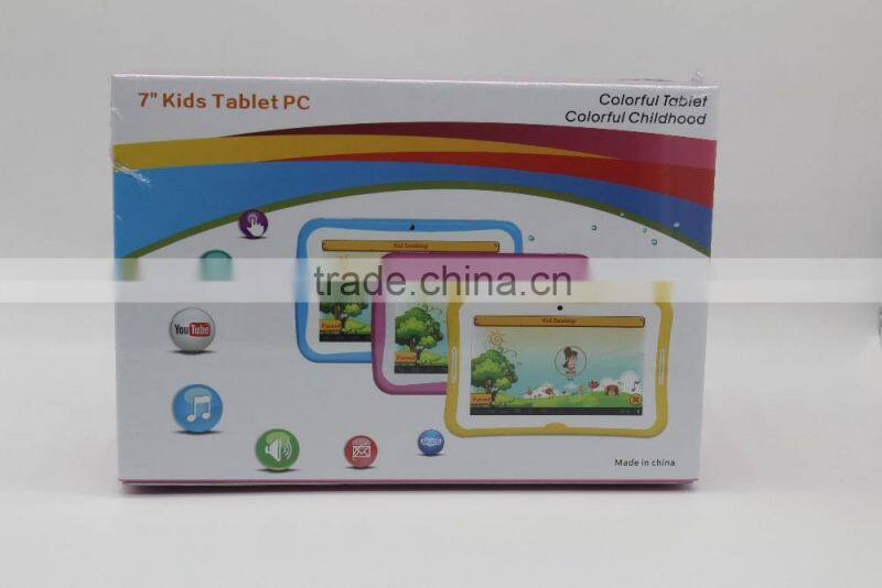 CP 7 Inch Kids Quad core RK3128 Tablet PC 8GB RAM 1G ROM Android 5.1 Christmas gift