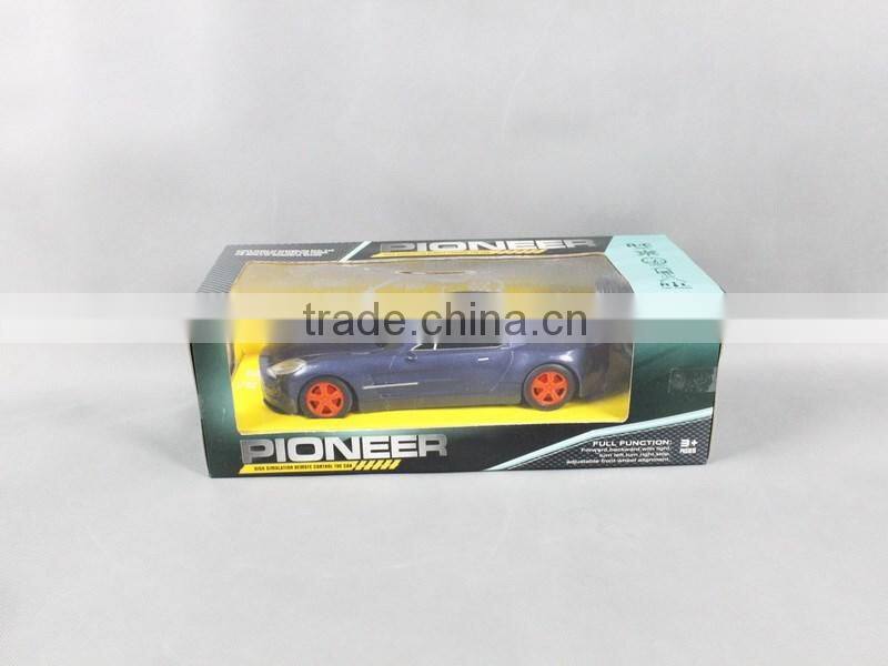 Hot wholesale 1:18 4ch exquisite simulation model rc car toys with high speed motor and LED lights for friends and kids gift