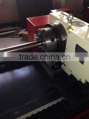 CNC Fiber Laser Cutting Machine with Constant Speed Geared Servo Motor