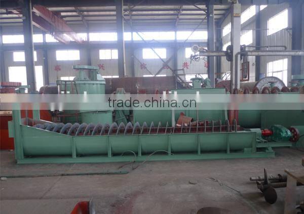 gold mining equipment ore classifying mining spiral classifier
