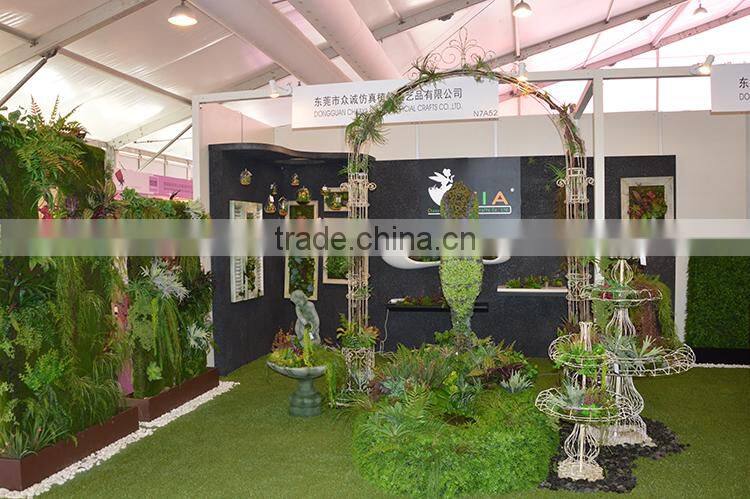 Interior artificial boxwood hedges fake topiary boxwood