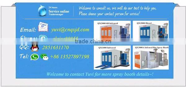 CE Approved Customized Infrared Big Size Painting Booth
