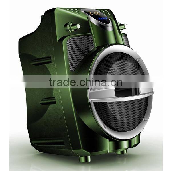 Portable muic player, portable speaker with SD/USB/Microphone (YX-1325)