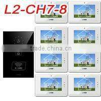 Techno phone video door phone manufacturer for villa/house