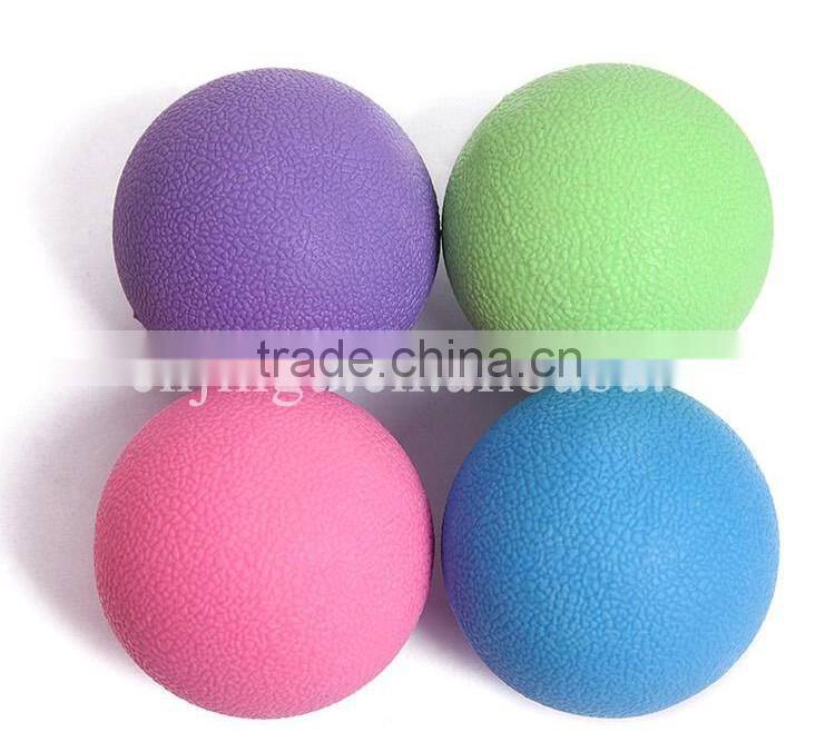 High Quality Nutural Body Massage Foot Rubber Massage Lacrosse Ball