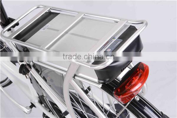 rear Luggage carrier battery ebike /electric bicycle