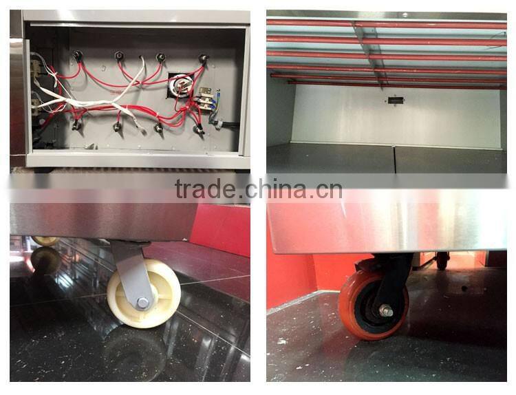 1 deck and 1 tray Electric Deck Oven