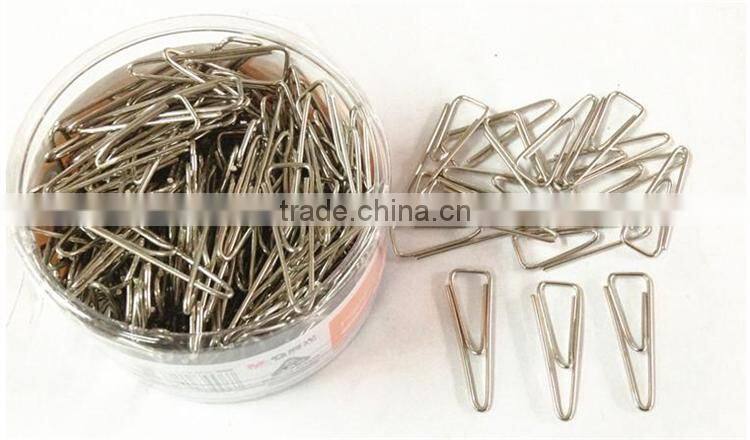 Best price in china triangle paper clip metal Economy