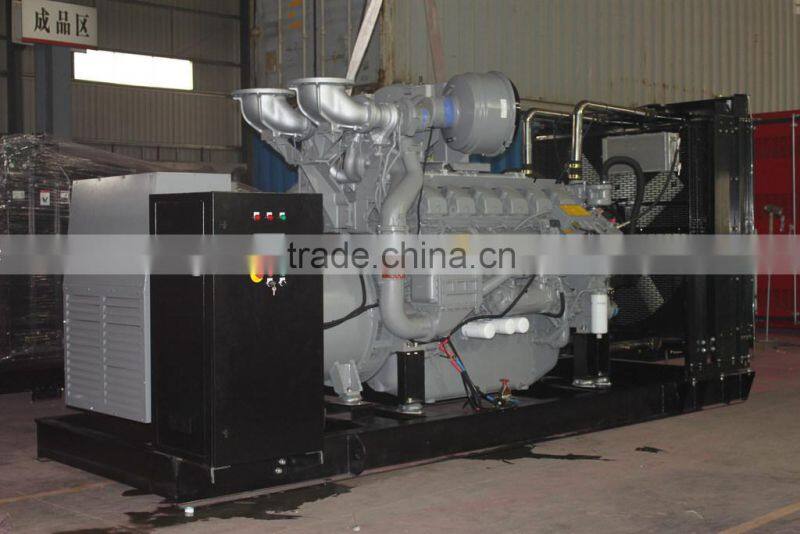 diesel generator set 1250kva KTA50-G3