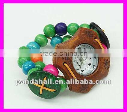 Fashion Wood Watch Bracelets(WACH-C009-M)
