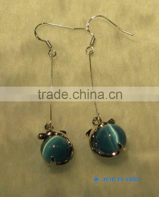 Clear ball beads simple crystal bracelet