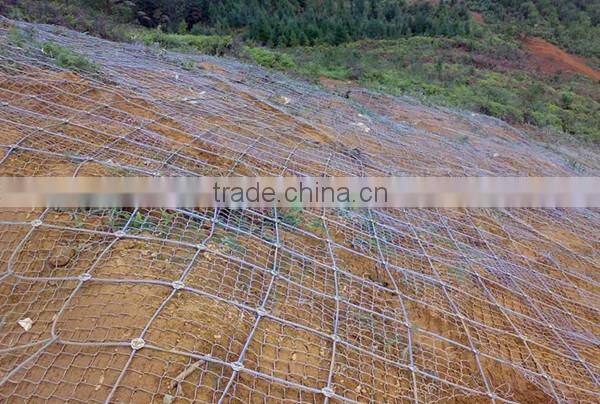 Stone gabion boxes netting machine