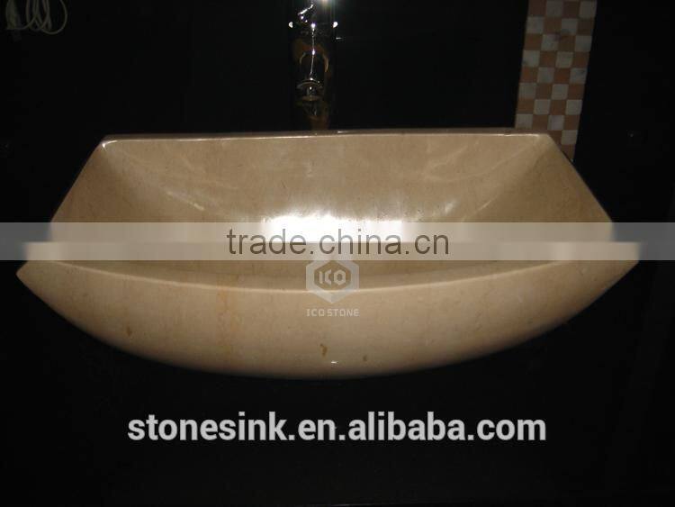 2015 ICOstone hot selling stone basin
