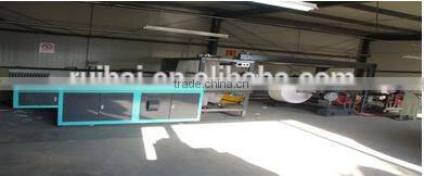 One roll office A4 copy paper sheeting cutting machine