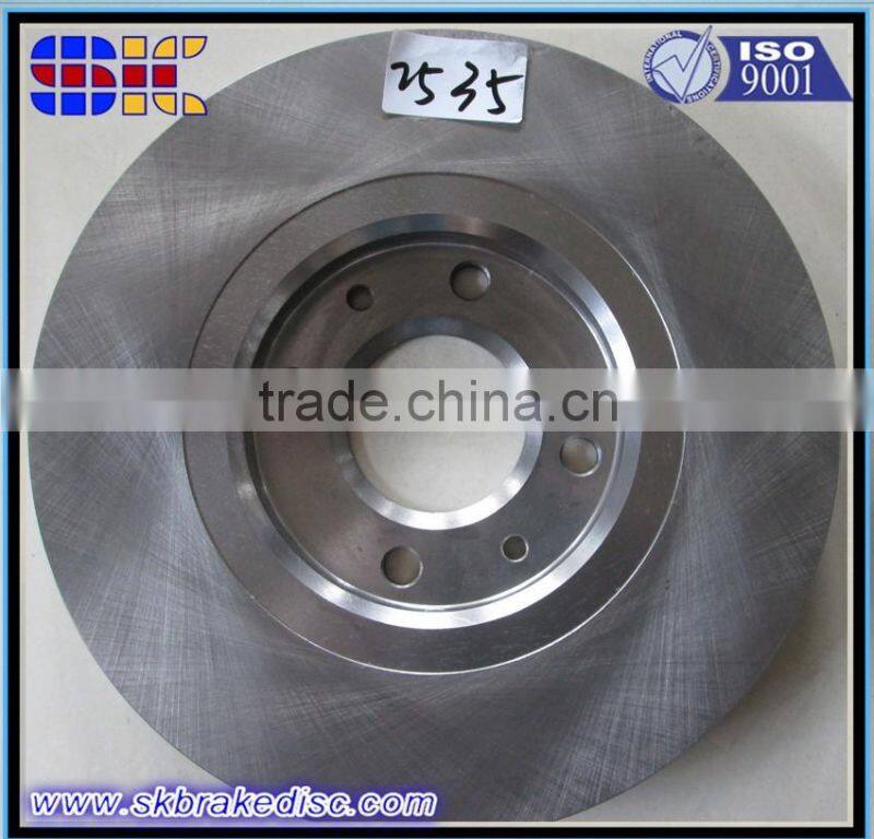 Front Solid Performance Drilled Brake Discs